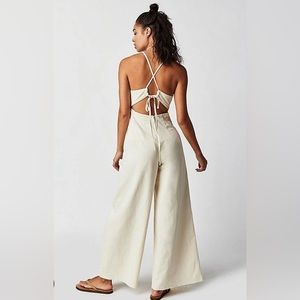 We the Free CRVY Soul Ties One Piece in cream